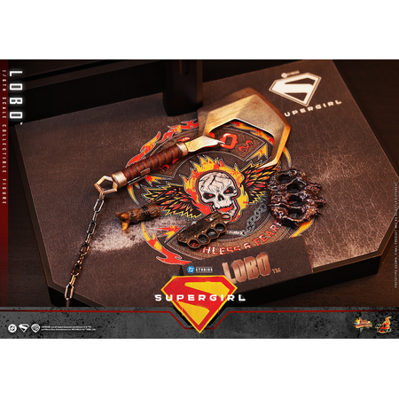 DC Lobo 1:6 Scale Collectible Figure Hot Toys MMS890 915708