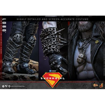 DC Lobo 1:6 Scale Collectible Figure Hot Toys MMS890 915708