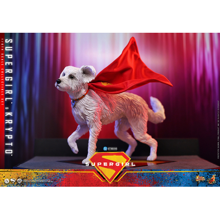 DC Supergirl & Krypto 1:6 Scale Figure Set Hot Toys MMS869 915560