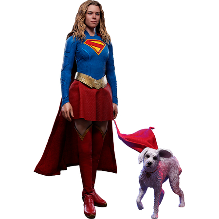 DC Supergirl & Krypto 1:6 Scale Figure Set Hot Toys MMS869 915560