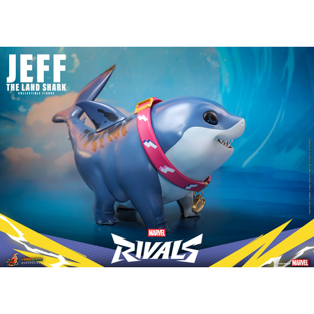 Marvel Rivals Jeff the Land Shark Collectible Figure Hot Toys VGM86 915707