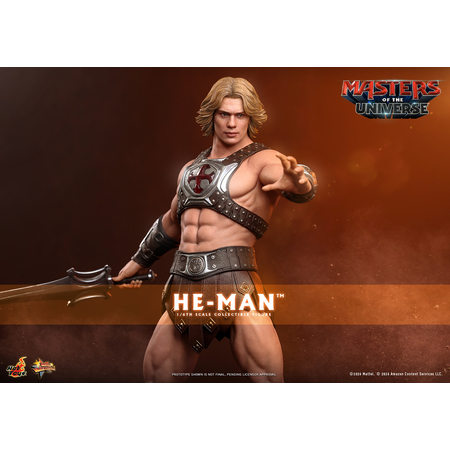 Masters of the Universe He-Man Figurine Échelle 1:6 Hot Toys MMS888 915718