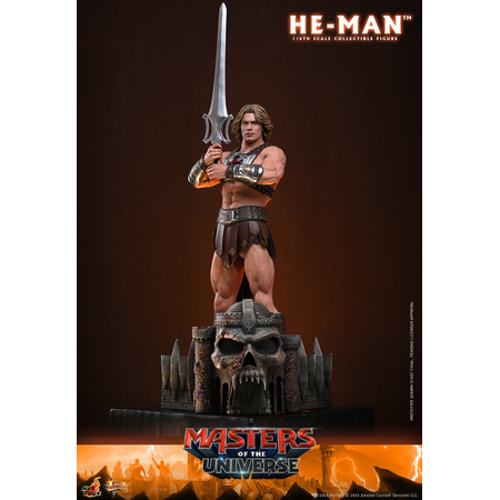Masters of the Universe He-Man Figurine Échelle 1:6 Hot Toys MMS888 915718
