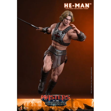 Masters of the Universe He-Man Figurine Échelle 1:6 Hot Toys MMS888 915718