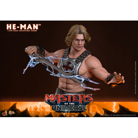 Masters of the Universe He-Man Figurine Échelle 1:6 Hot Toys MMS888 915718