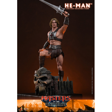 Masters of the Universe He-Man Figurine Échelle 1:6 Hot Toys MMS888 915718