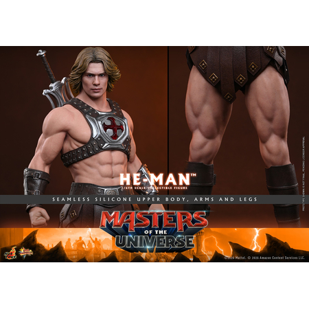 Masters of the Universe He-Man Figurine Échelle 1:6 Hot Toys MMS888 915718