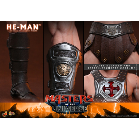 Masters of the Universe He-Man Figurine Échelle 1:6 Hot Toys MMS888 915718
