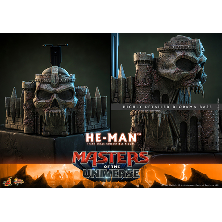 Masters of the Universe He-Man Figurine Échelle 1:6 Hot Toys MMS888 915718