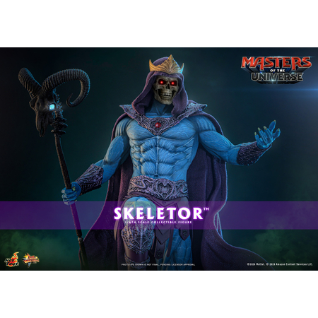 Masters of the Universe Skeletor Figurine Échelle 1:6 Hot Toys MMS889 915719