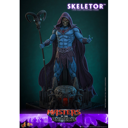 Masters of the Universe Skeletor Figurine Échelle 1:6 Hot Toys MMS889 915719