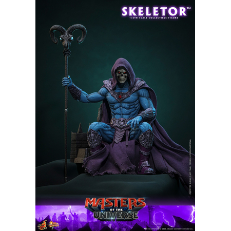 Masters of the Universe Skeletor Figurine Échelle 1:6 Hot Toys MMS889 915719