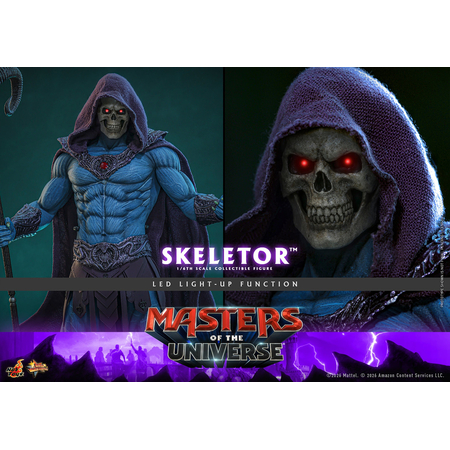 Masters of the Universe Skeletor Figurine Échelle 1:6 Hot Toys MMS889 915719