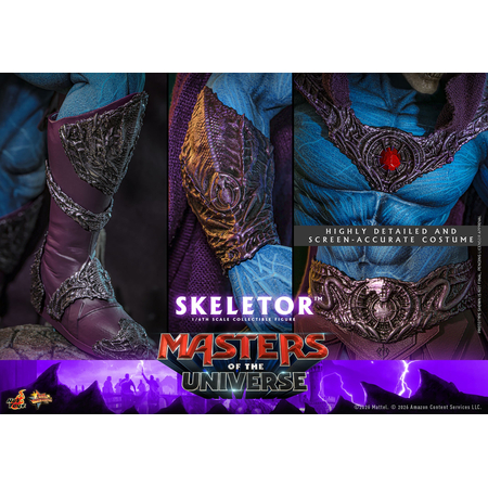 Masters of the Universe Skeletor Figurine Échelle 1:6 Hot Toys MMS889 915719