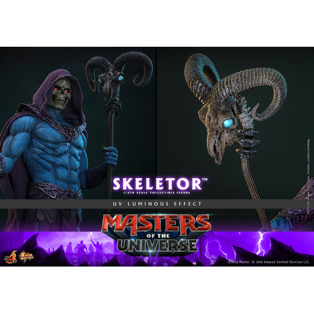 Masters of the Universe Skeletor Figurine Échelle 1:6 Hot Toys MMS889 915719