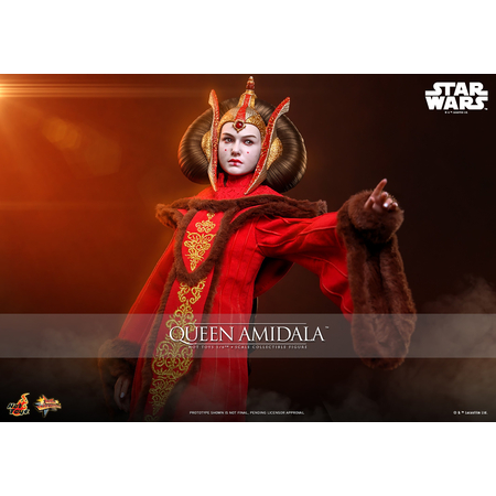 Star Wars: La Menace Fantôme Reine Amidala Figurine Échelle 1:6 Hot Toys MMS883 915687
