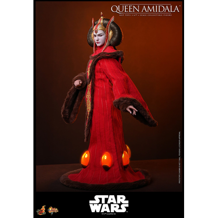 Star Wars: La Menace Fantôme Reine Amidala Figurine Échelle 1:6 Hot Toys MMS883 915687