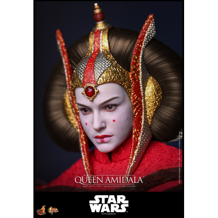 Star Wars: La Menace Fantôme Reine Amidala Figurine Échelle 1:6 Hot Toys MMS883 915687