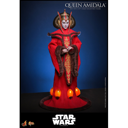Star Wars: La Menace Fantôme Reine Amidala Figurine Échelle 1:6 Hot Toys MMS883 915687