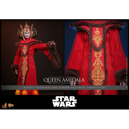 Star Wars: La Menace Fantôme Reine Amidala Figurine Échelle 1:6 Hot Toys MMS883 915687