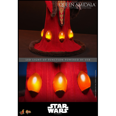 Star Wars: La Menace Fantôme Reine Amidala Figurine Échelle 1:6 Hot Toys MMS883 915687