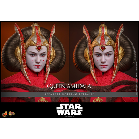 Star Wars: La Menace Fantôme Reine Amidala Figurine Échelle 1:6 Hot Toys MMS883 915687