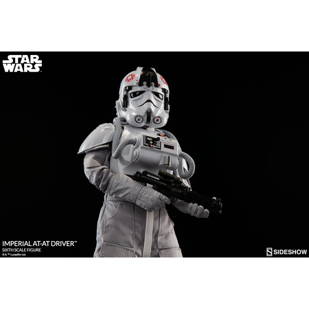 Star Wars Episode V: L'Empire Contre-Attaque Imperial AT-AT Driver VERSION EXCLUSIVE Figurine échelle 1:6 Sideshow Collectibles 1001241
