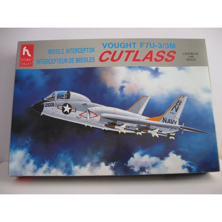 HC160 Avion Vought F7U-3/3M Cutlass