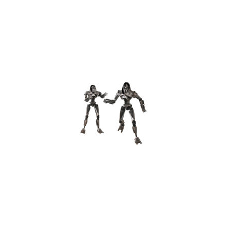 Battlestar Galactica Battle damaged cyclon figure 2-pack Diamond