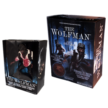 Loup-Garou figurine 12" Mezco Toys