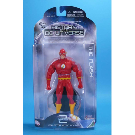 History of the DC Universe Série 2 Flash