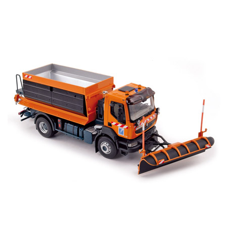 Norev Réf. 518841 camion Renault Kerax chasse-neige DDE