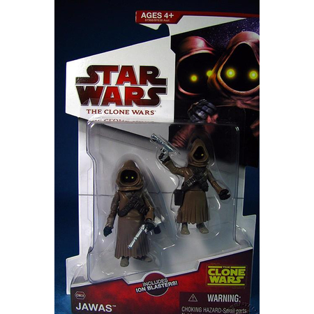 Star Wars Clone Wars Jawas