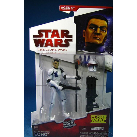 Star Wars Clone Wars Clone Trooper Echo