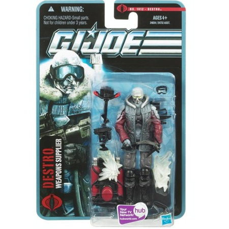GI Joe Pursuit of Cobra Série 2 (2010) Destro Weapon Supplier Hasbro 1012