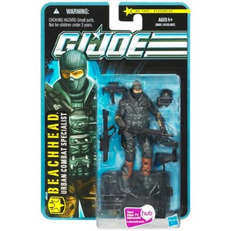 GI Joe Pursuit of Cobra Wave 1 (2010) Beachhead Hasbro 1005