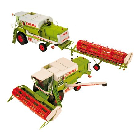 Moissonneuse Claas Dominator 108 SL Maxi 1993 1:32 Norev 320221