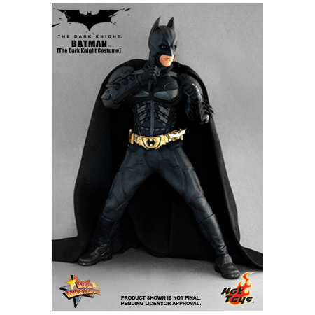 DC Batman The Dark Knight version 1:6 scale figure Hot Toys MMS71