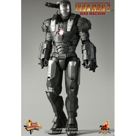 Iron Man 2 War machine figurine 12 po. Hot Toys no. MMS120