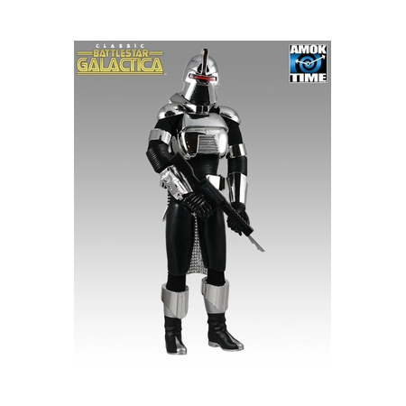 Battlestar Galactica (BSG) Cylon Centurion figurine 12 po Amok Time