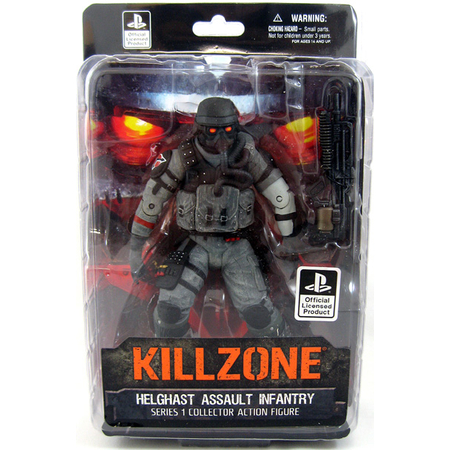 Killzone Series 1 Helghast Assault Infantry