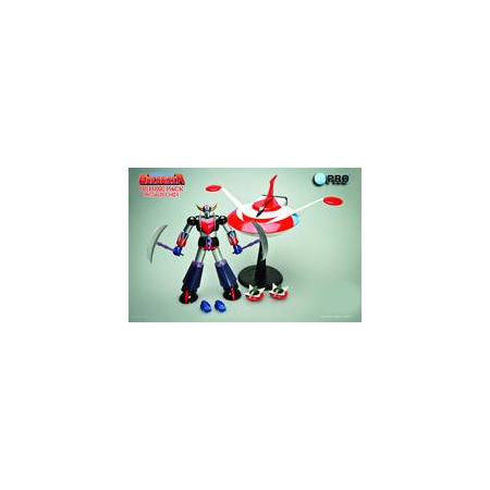 Goldorak (Grendizer) Metaltech01 & Spaizer DLX Set