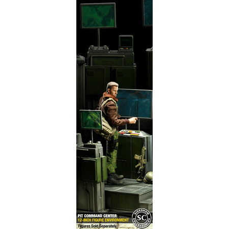 G.I. Joe diorama Pit command