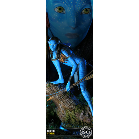 Avatar Neytiri statue