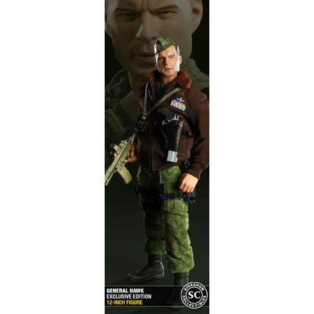 G.I. Joe General Hawk Exclusive