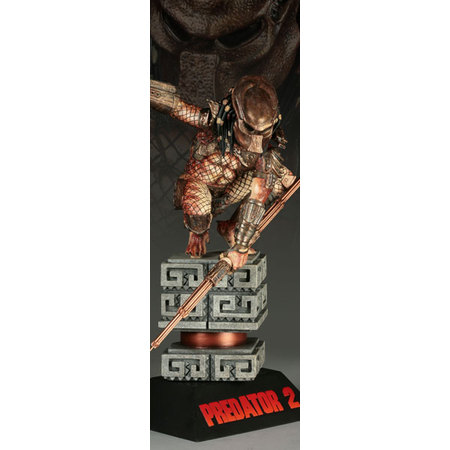 Prédateur 2 Diorama Sideshow no. 9108