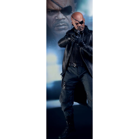 The Avengers Nick Fury