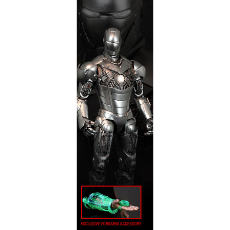 Iron Man Mark II Armor Unleashed