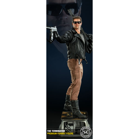 Terminator Arnold Schwarzenegger Premium Format Statue