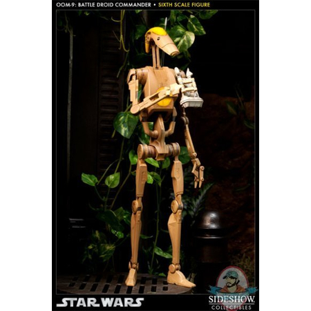 Star Wars OOM-9 Battle Droid Commander